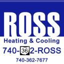 Ross Heating & Cooling logo
